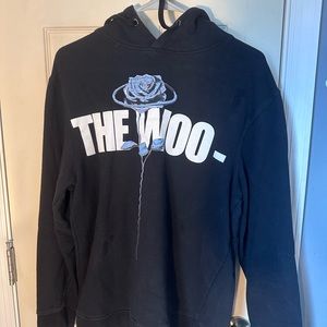 V lone pop smoke hoodie size M